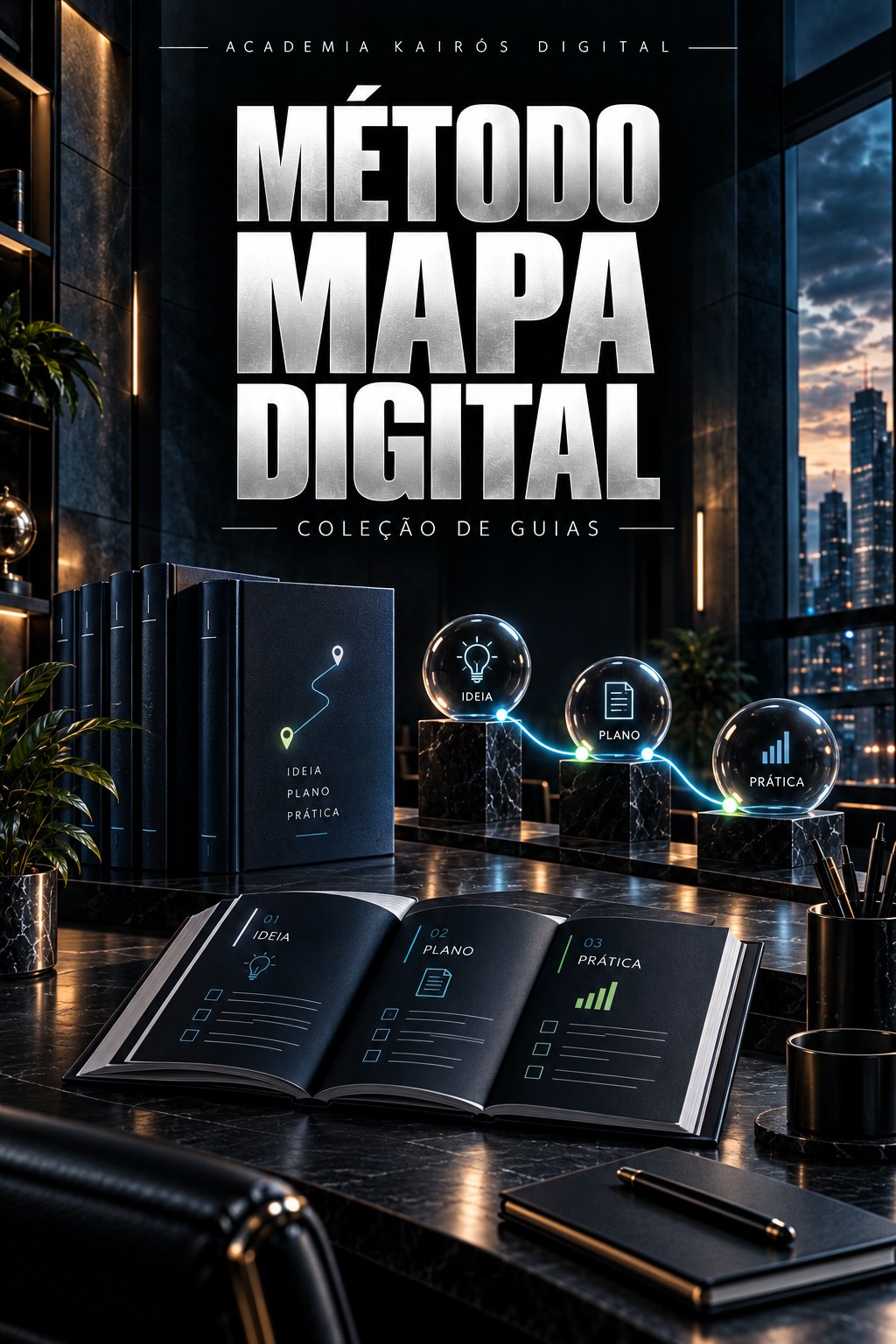Arte da coleção Método MAPA Digital